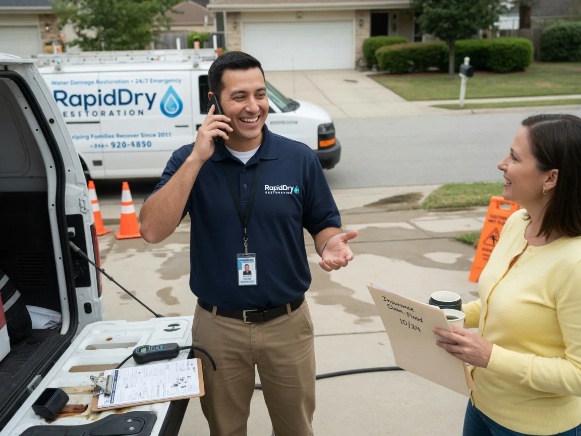 Water Damage Restoration Galloway, NJ FAQs